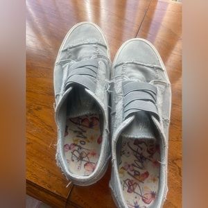 Blowfish shoes.  Super cute and comfortable